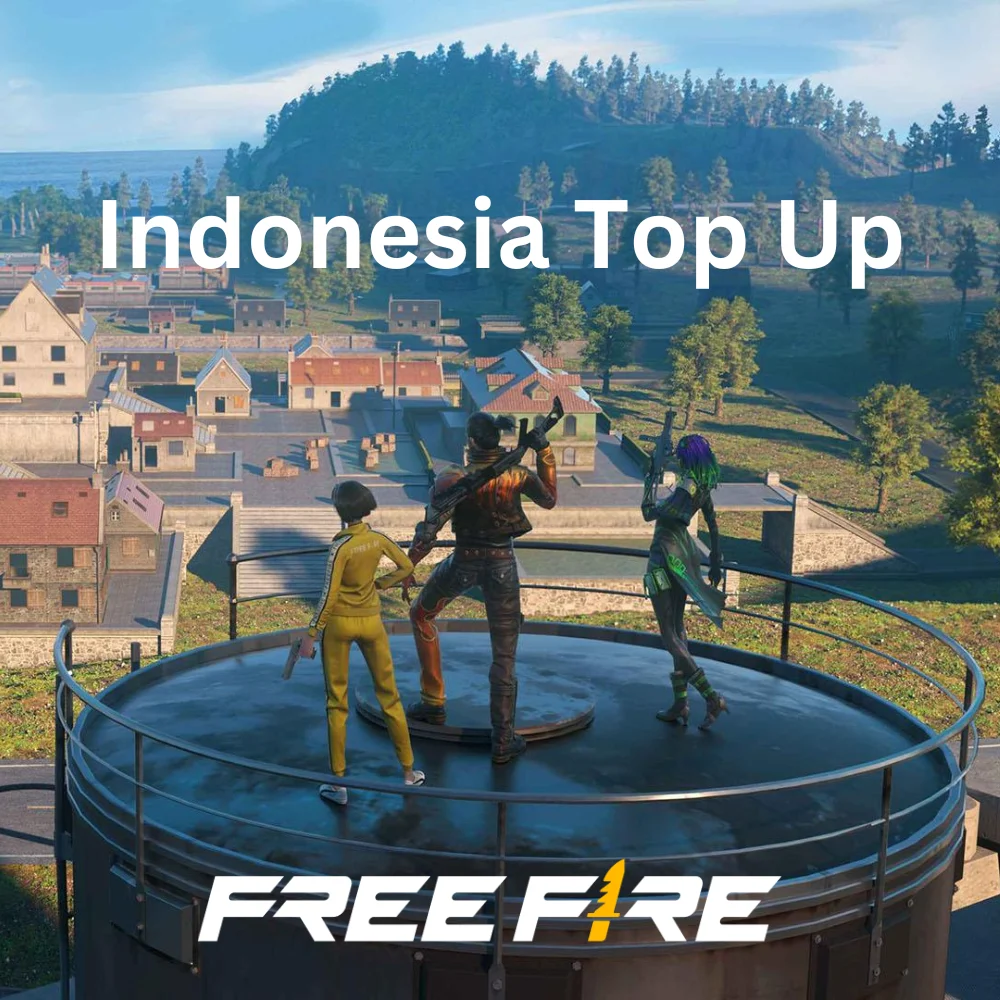 Free Fire Uid Topup [Indonesia]