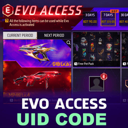 Evo access [ইউআইডি]